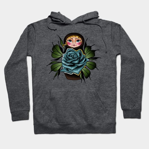 Nesting doll Hoodie by Jazcastattoo9